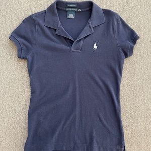 Ralph Lauren Navy Polo Tee